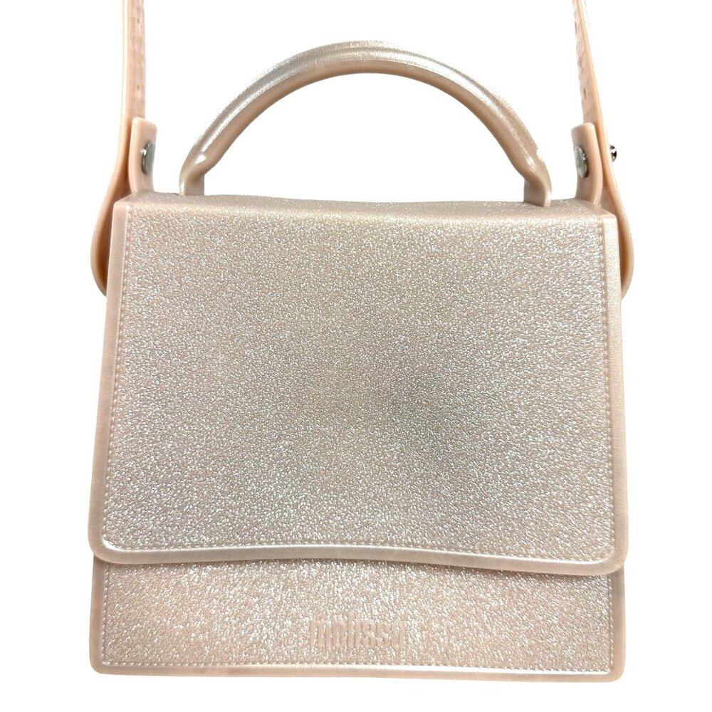 Melissa Jelly Crossbody Bag Pearl Pink
